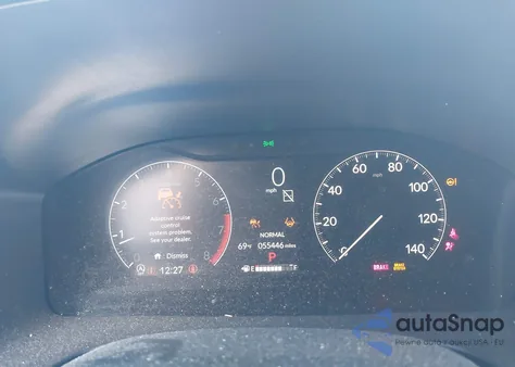 2023 Honda Cr-V Ex Awd из США, поврежденный, VIN 2HKRS4H46PH404255